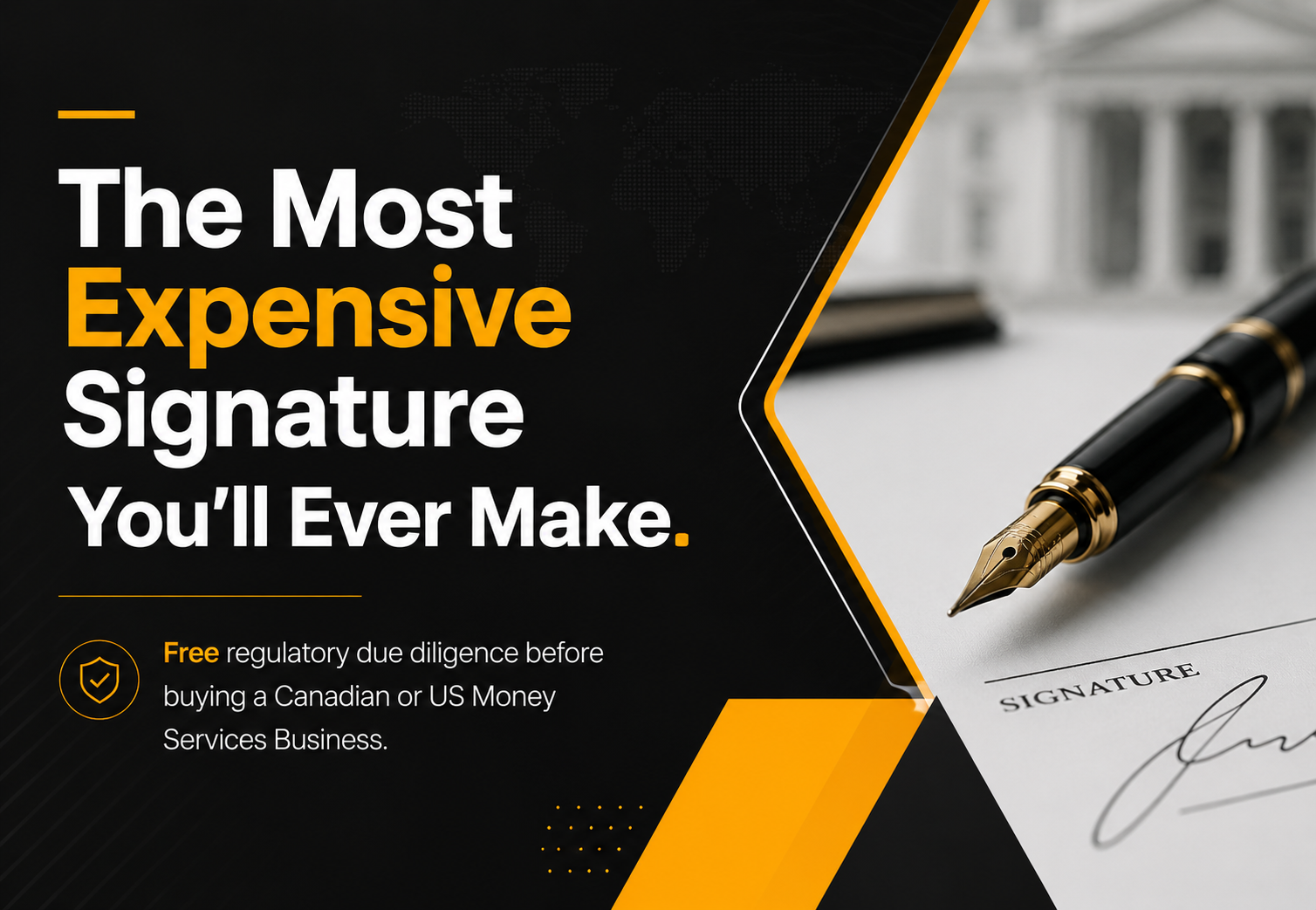 Free MSB due diligence checklist for buyers evaluating a FINTRAC-registered Canadian MSB or FinCEN-registered US money services business before purchase 