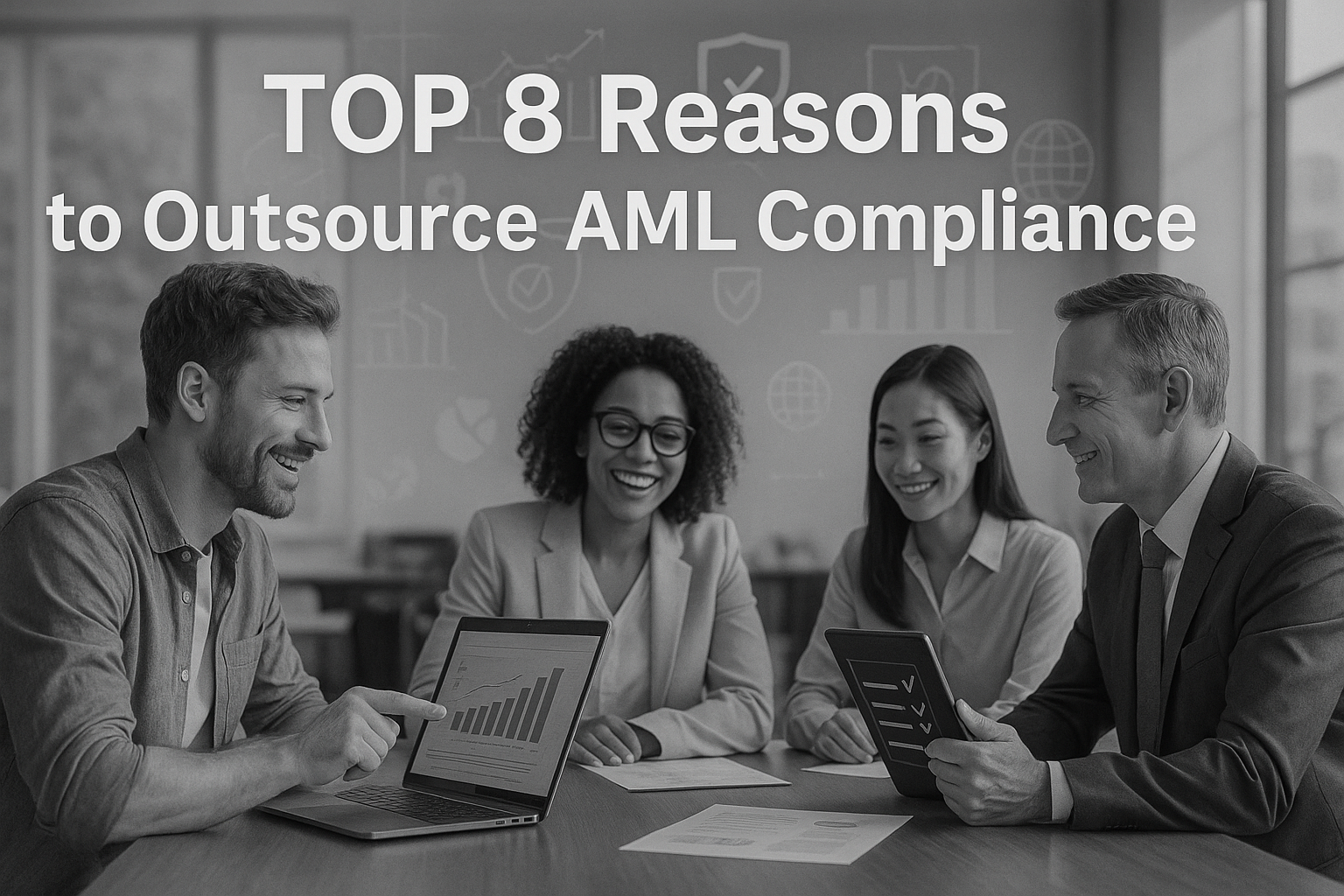 Top 8 Reasons to Outsource AML Compliance