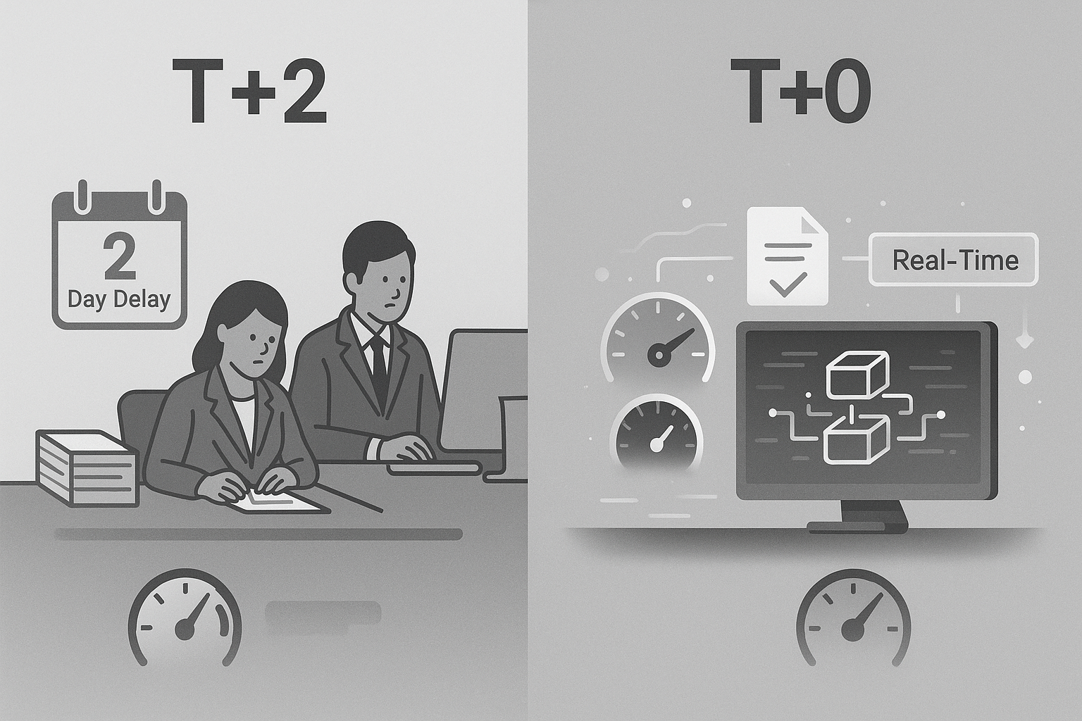 The Race from T+2 to T+0: Will Blockchain Revolutionize Trade Settlement?